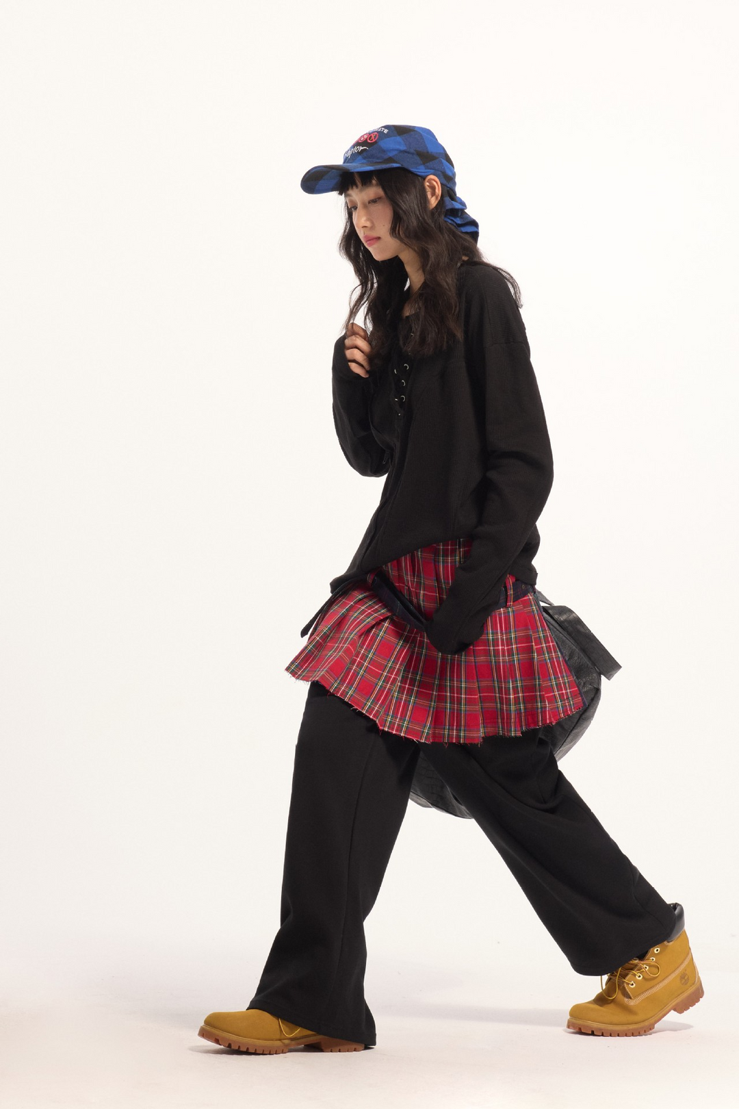 Lace-up Sleeve T-shirt