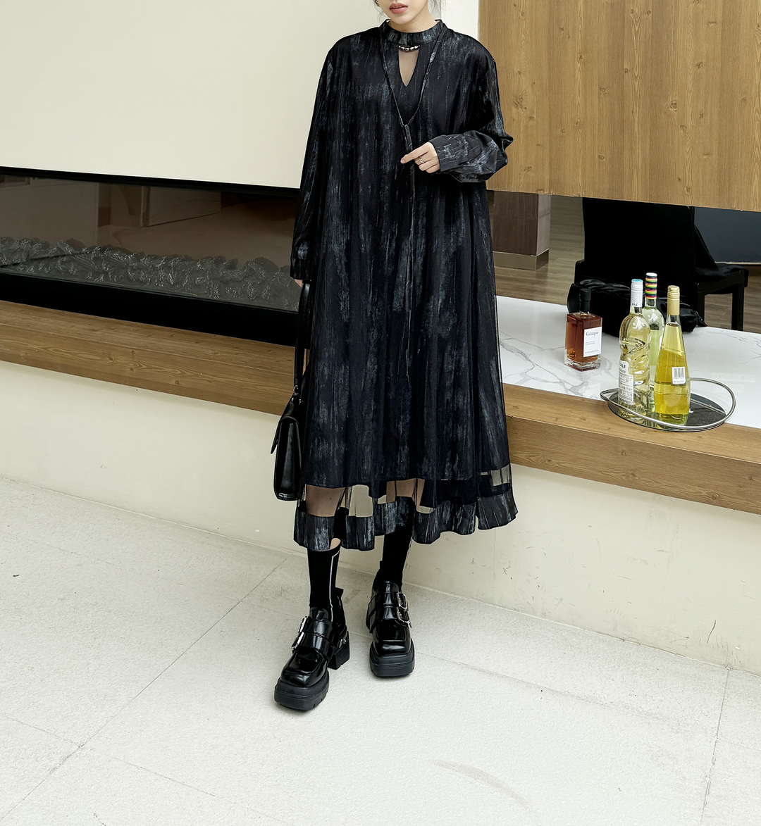 Seer two-piece luxury long onepiece