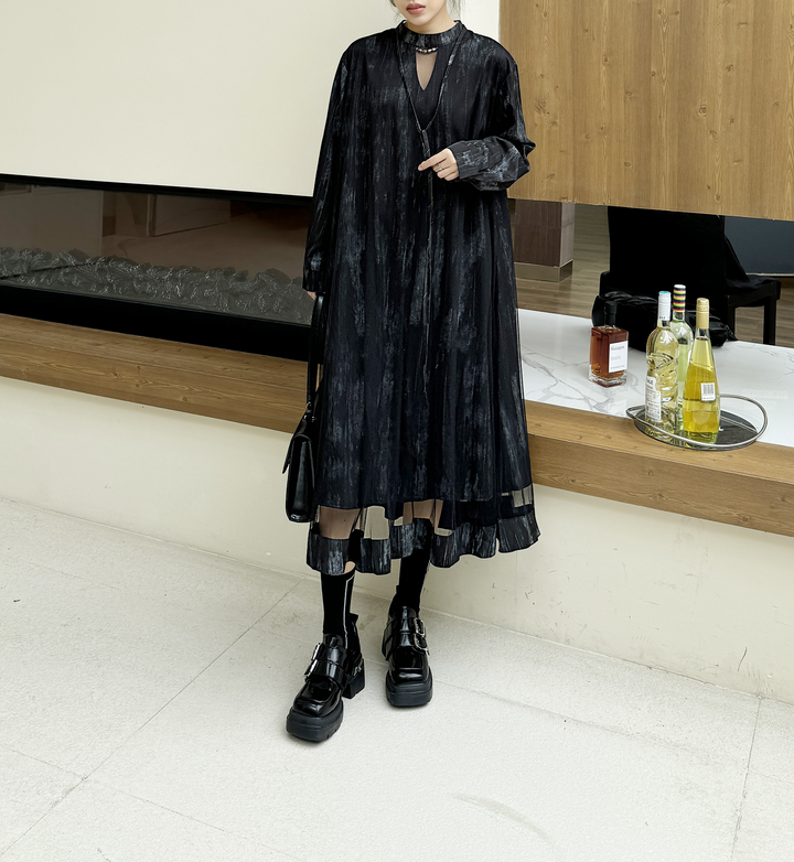 Seer two-piece luxury long onepiece