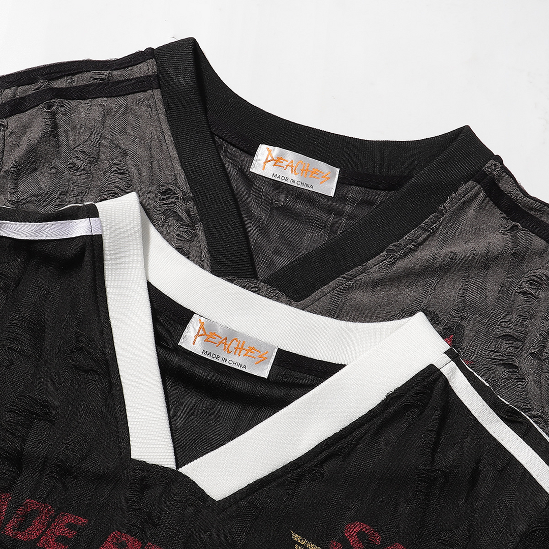 Sports Contrast Color Striped Long Sleeve T-shirt