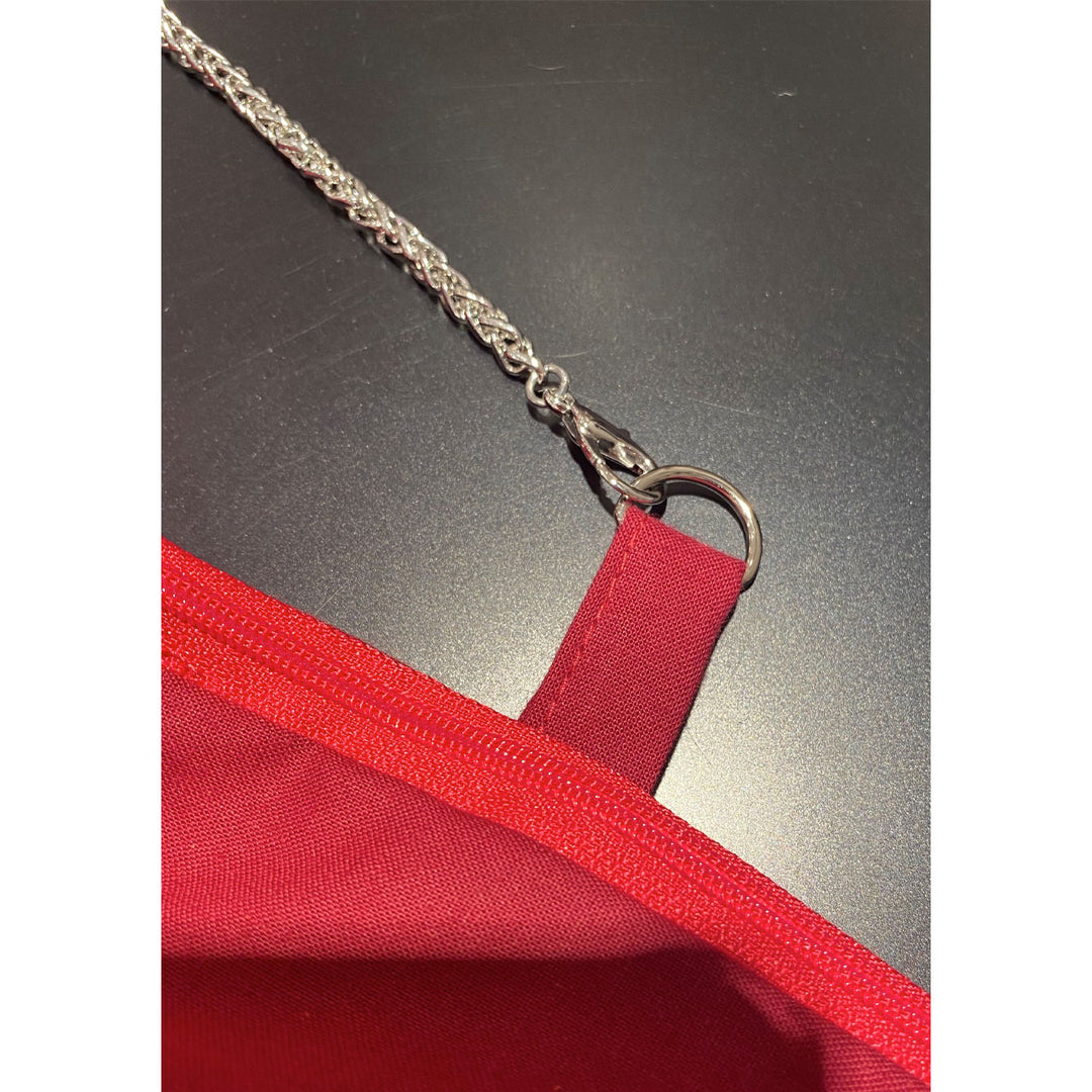 Big Ribbon Chain Shoulder Bag
