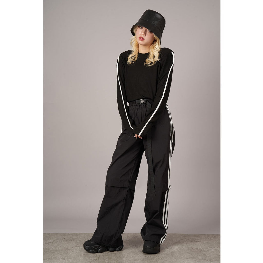 Piping Sleeve Pullover