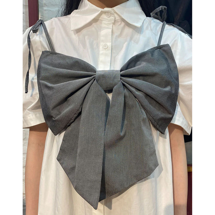 Front Ribbon Bustier