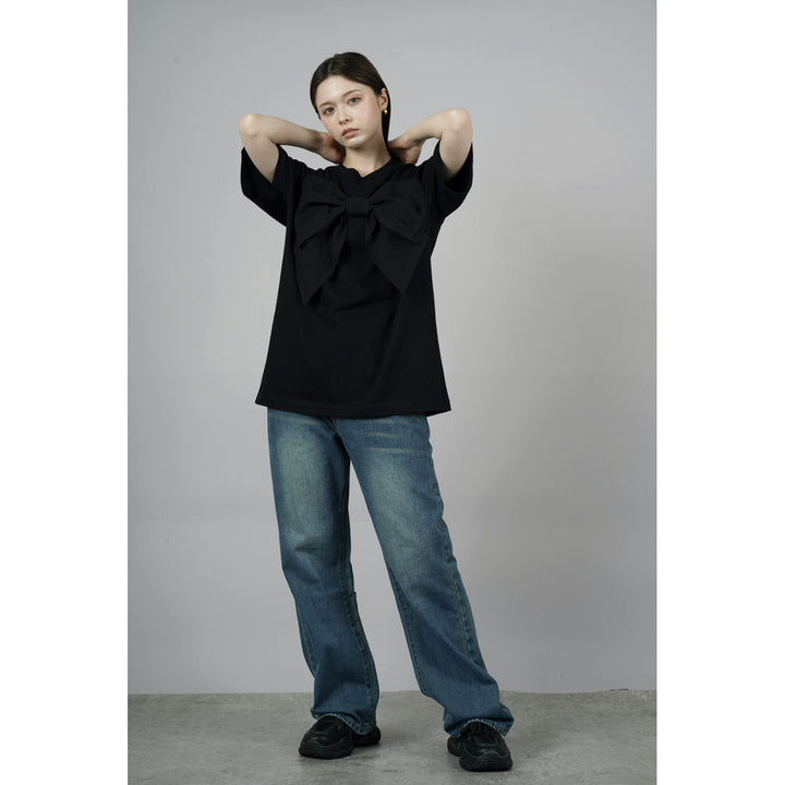 Front Ribbon T-shirt