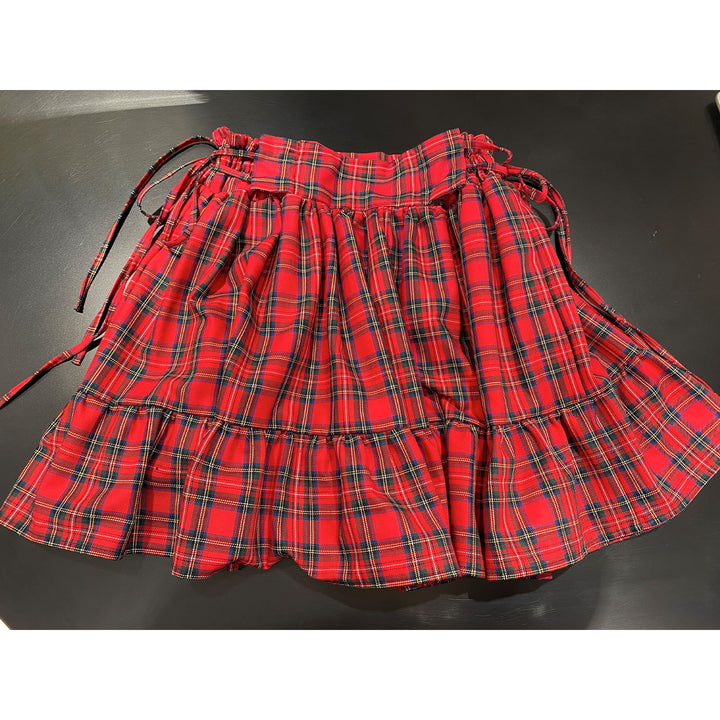 Frill Gathered Short Skirt ¥8,480 / ¥7,980