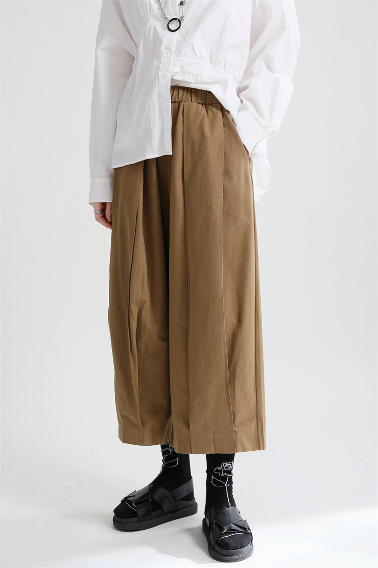 Tuck Wide Pants