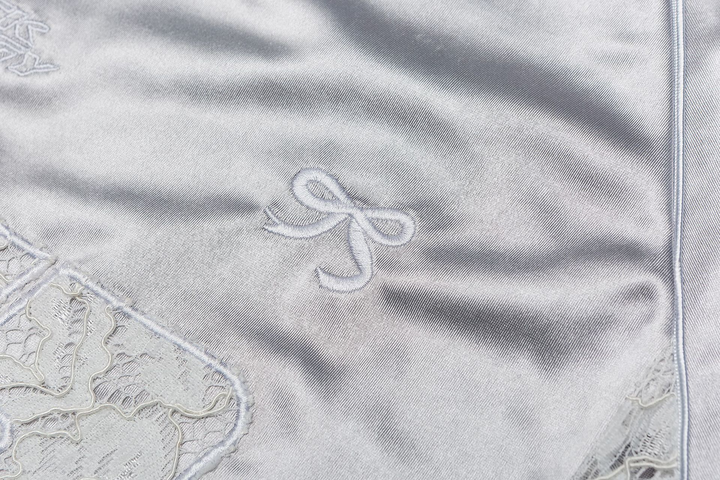 Lace Logo Long Sleeve T-shirt