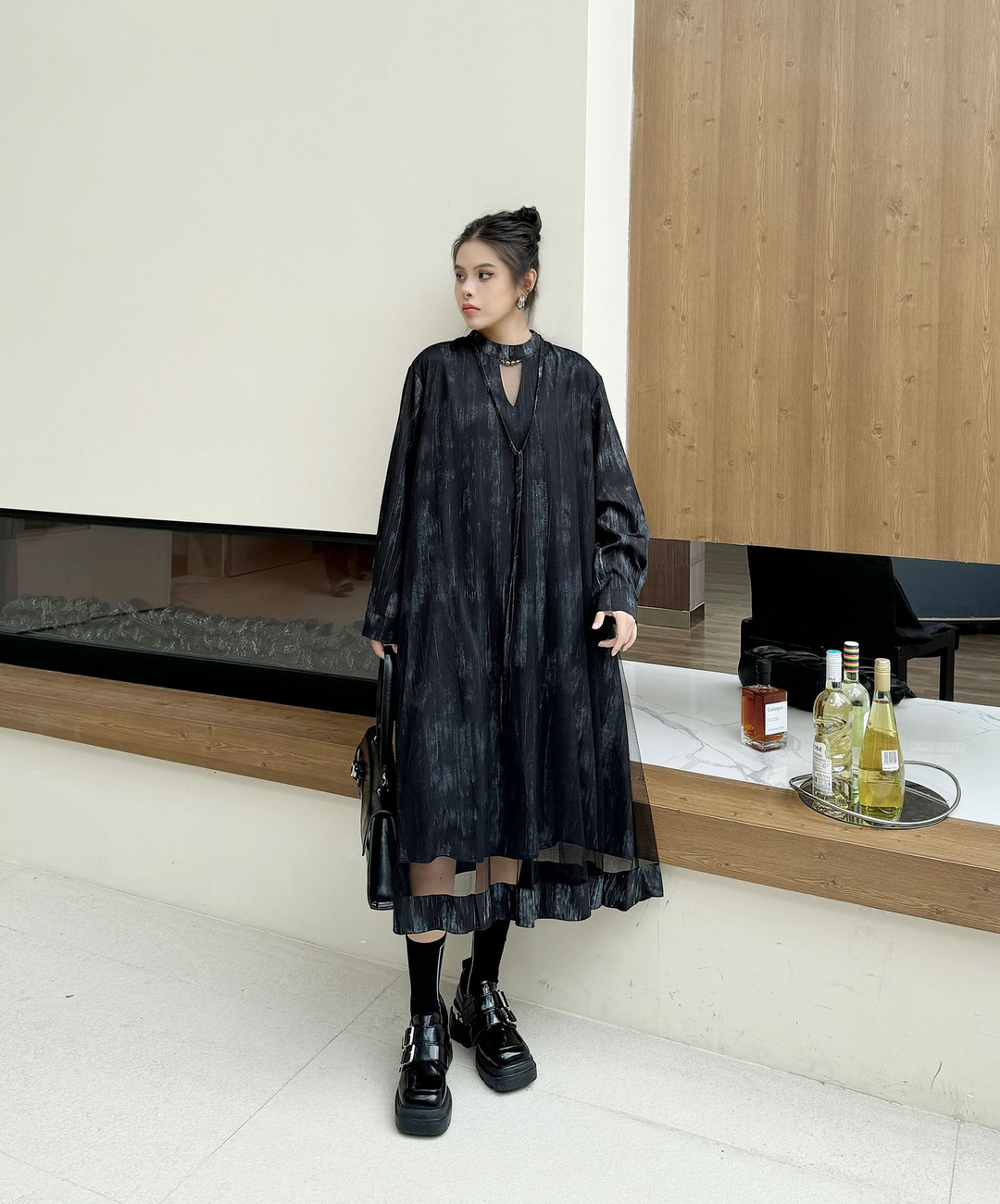 Seer two-piece luxury long onepiece