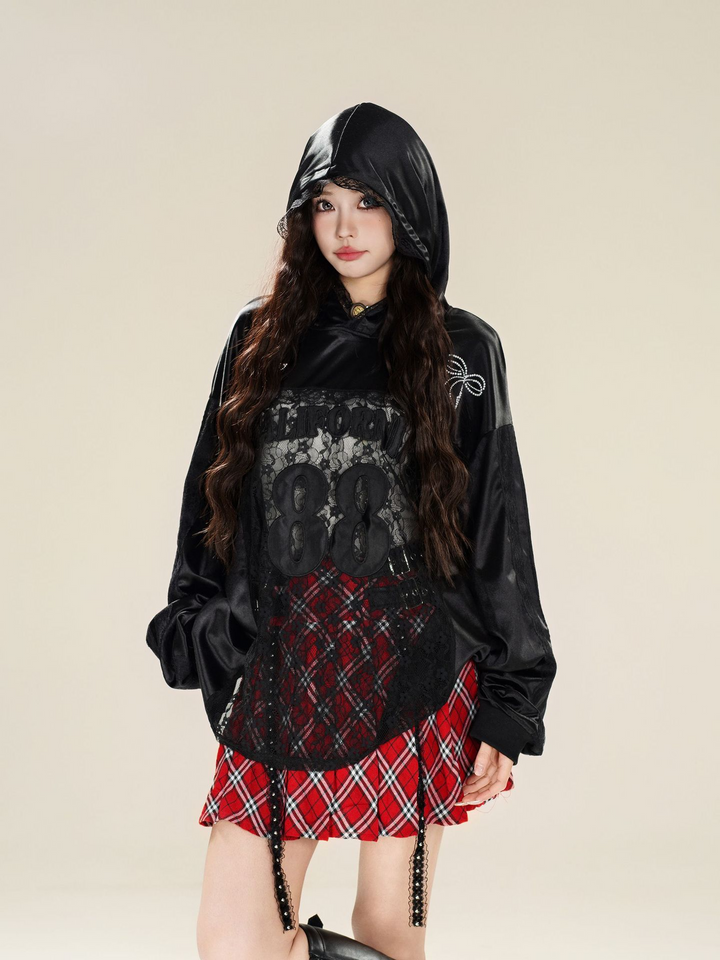 Lace Numbering Loose Foodie