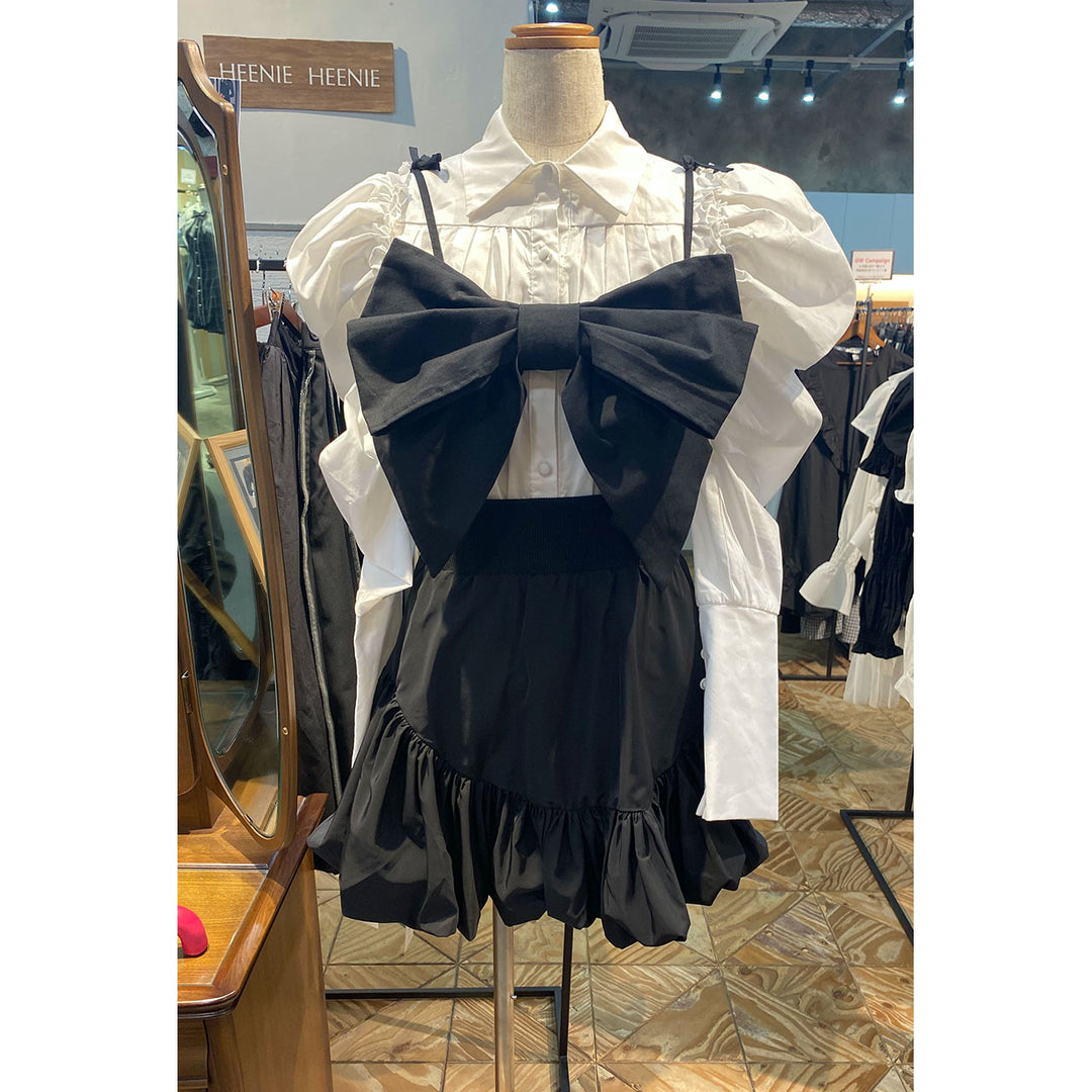 Front Ribbon Bustier