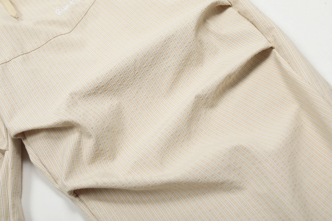 Loose Casual Stripe Long Pants