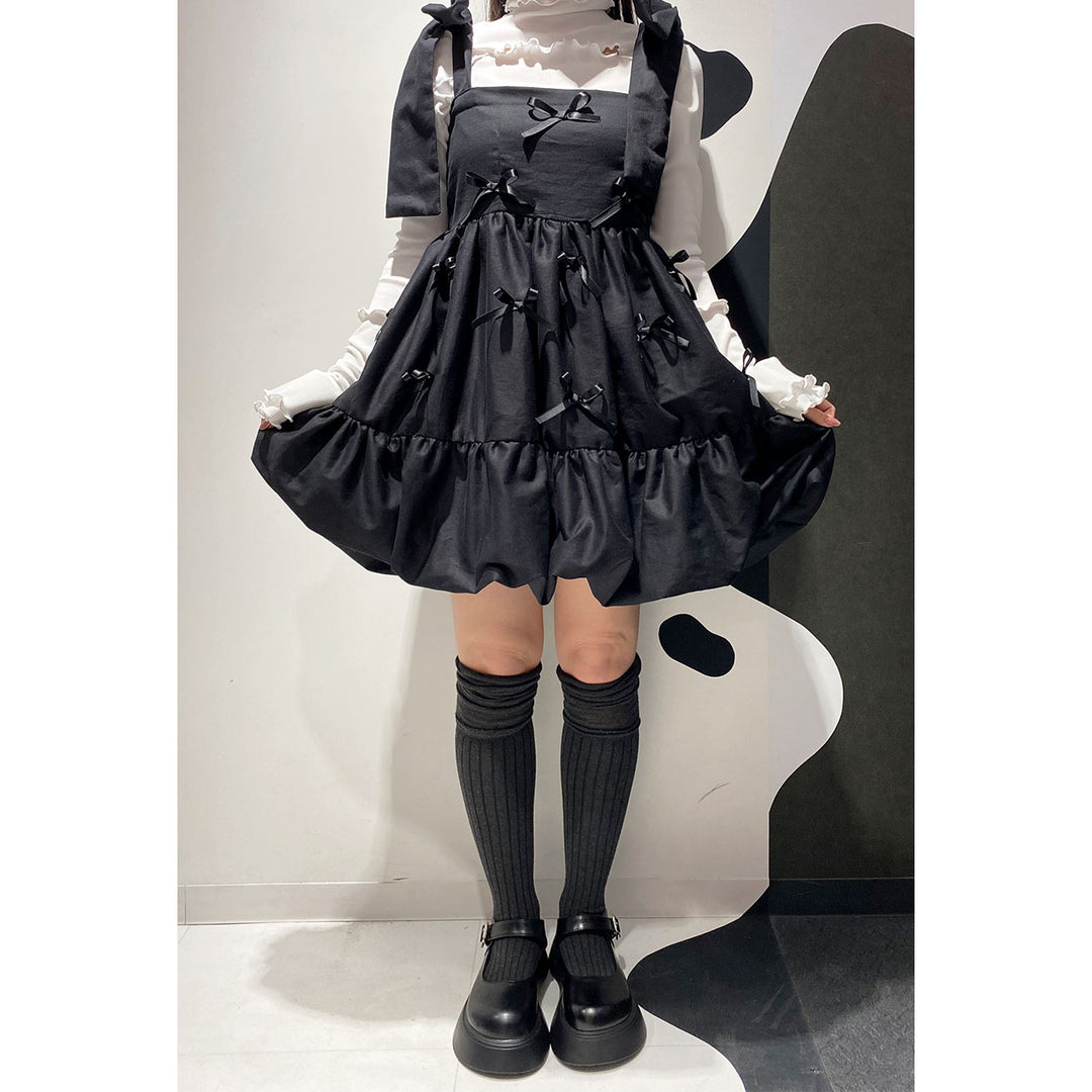 Ribbon Mini Tiered Doll Onepiece ¥15,980 / Balloon¥16,980