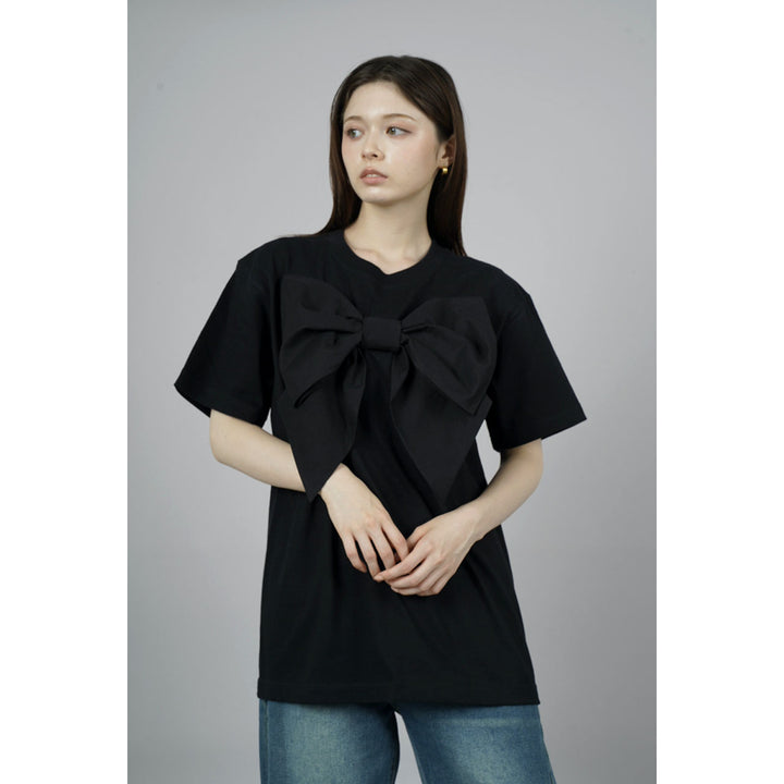 Front Ribbon T-shirt