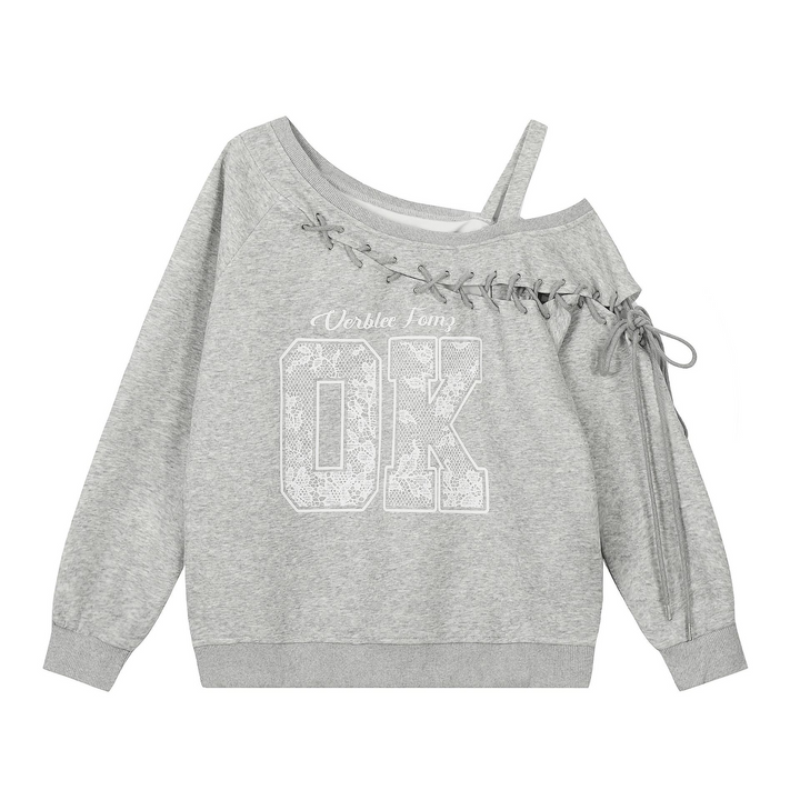 One Shoulder Braided Tops