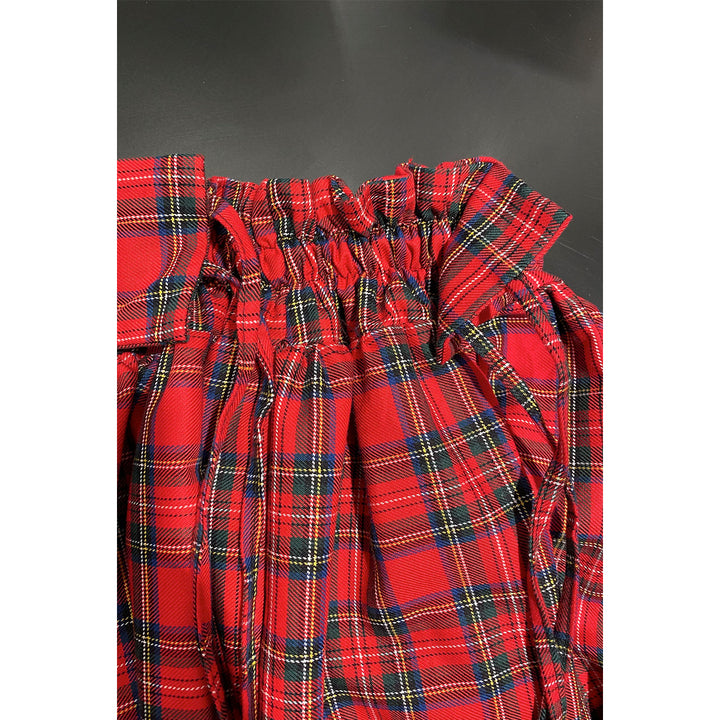 Frill Gathered Short Skirt ¥8,480 / ¥7,980