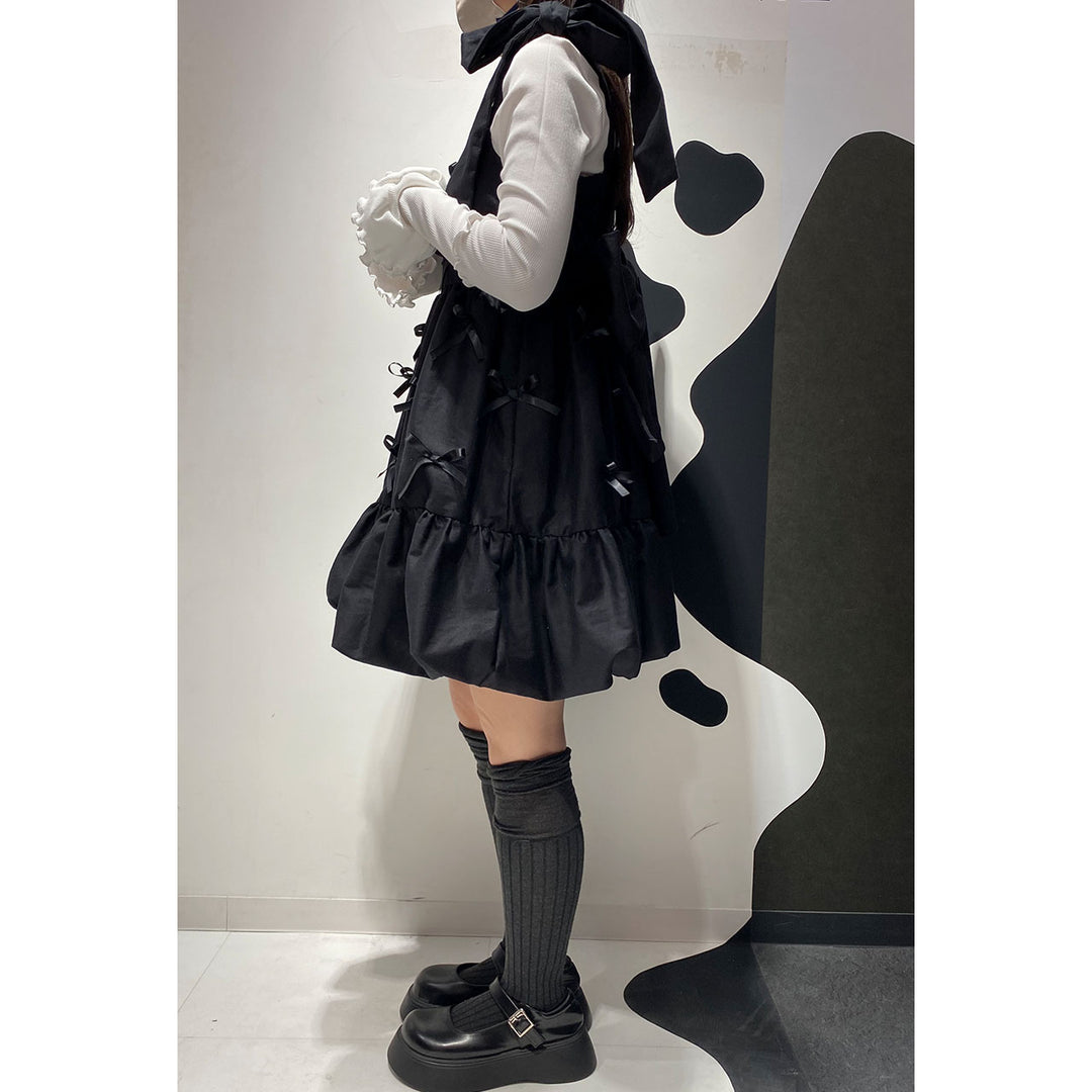 Ribbon Mini Tiered Doll Onepiece ¥15,980 / Balloon¥16,980