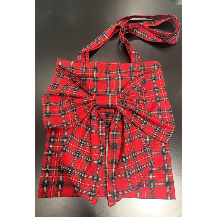 Front Ribbon Tote Bag (Small)