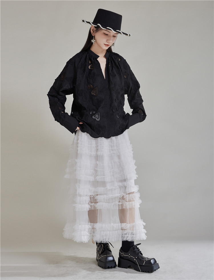 Tulle Frill Skirt