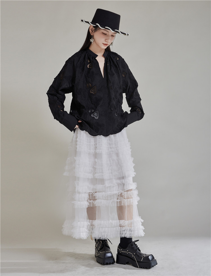 Tulle Frill Skirt