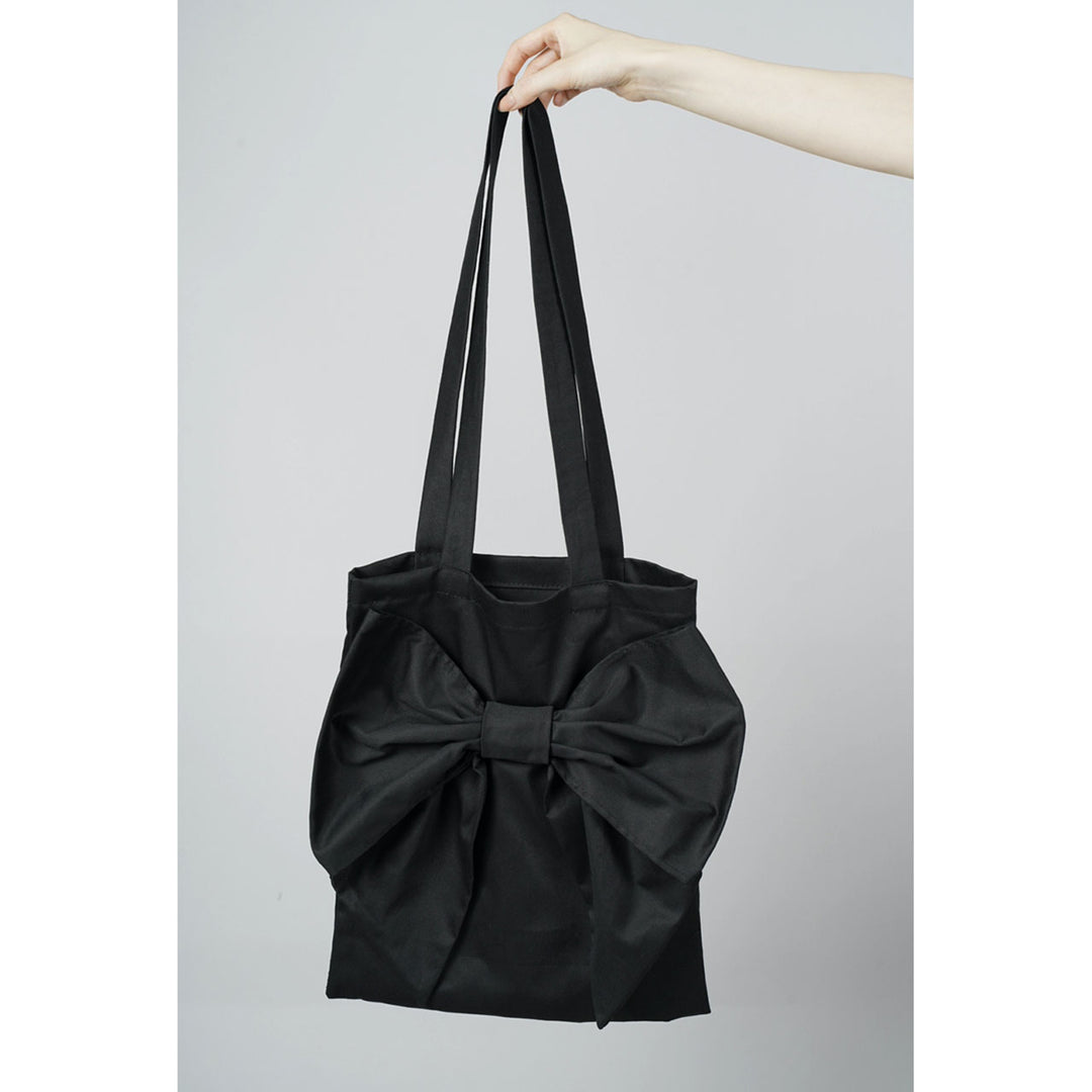 Front Ribbon Tote Bag (Small)