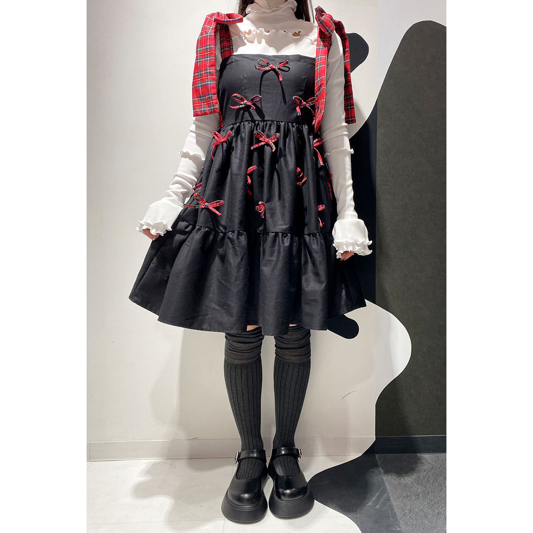 Ribbon Mini Tiered Doll Onepiece ¥15,980 / Balloon¥16,980