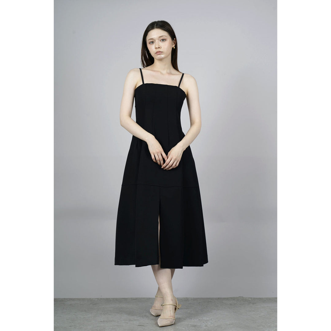 Elegant Flare Camisole Onepiece