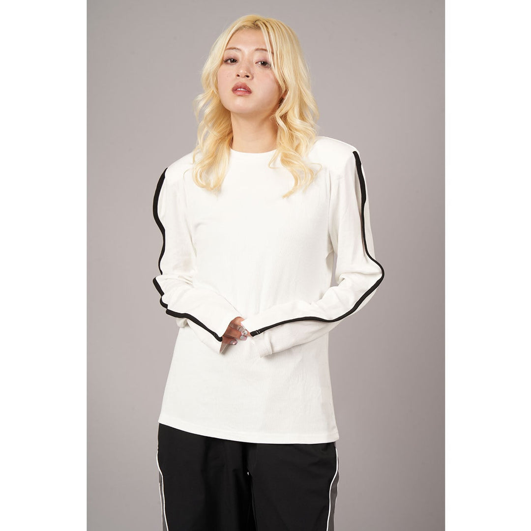 Piping Sleeve Pullover