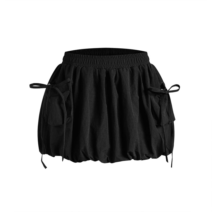 Ribbon Ballon Mini Skirt