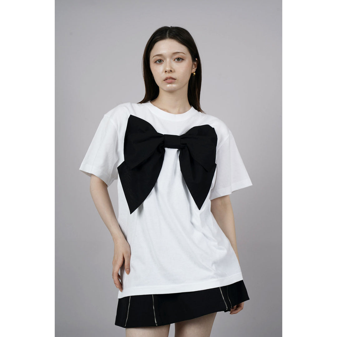 Front Ribbon T-shirt