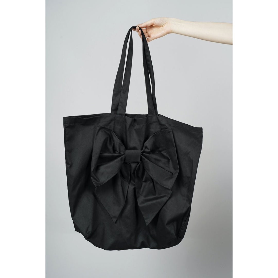 Front Ribbon Tote Bag (Big)