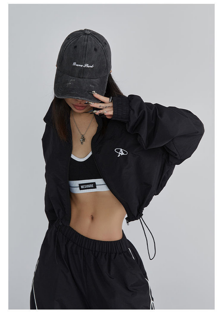 Quick-drying sports windproof jacket