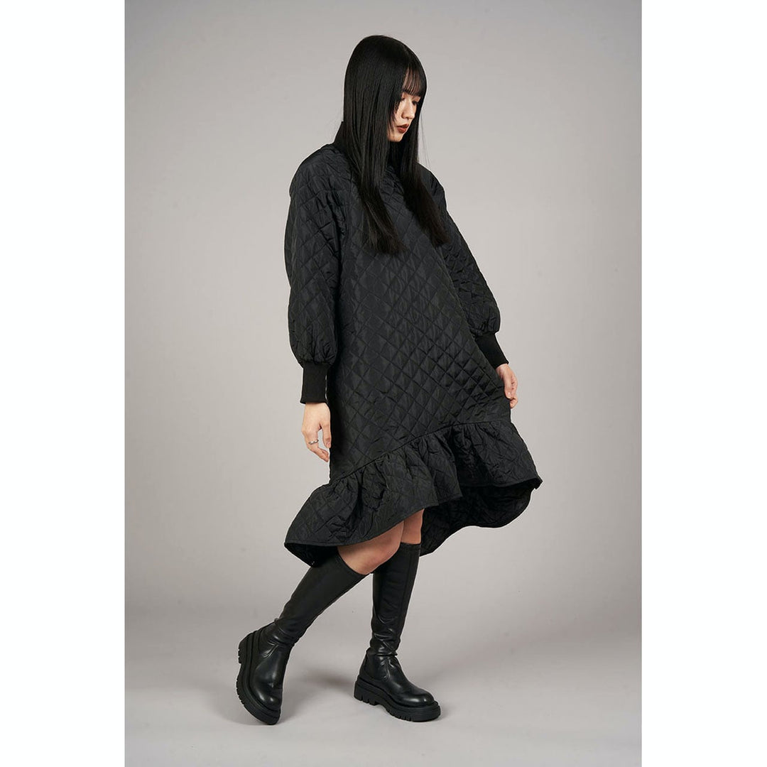 Quilting Gathered One-piece