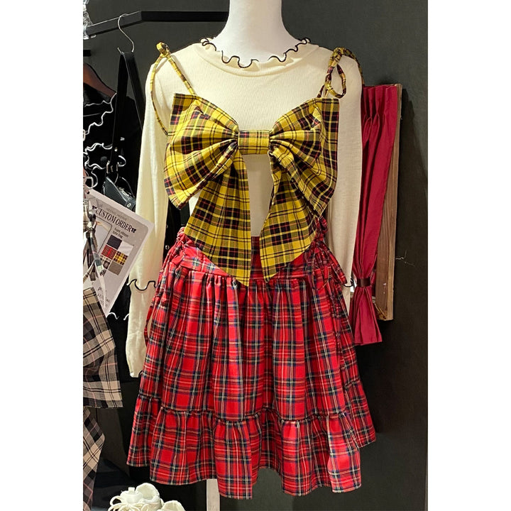 Frill Gathered Short Skirt ¥8,480 / ¥7,980