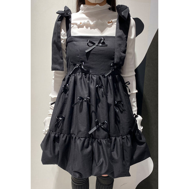 Ribbon Mini Tiered Doll Onepiece ¥15,980 / Balloon¥16,980