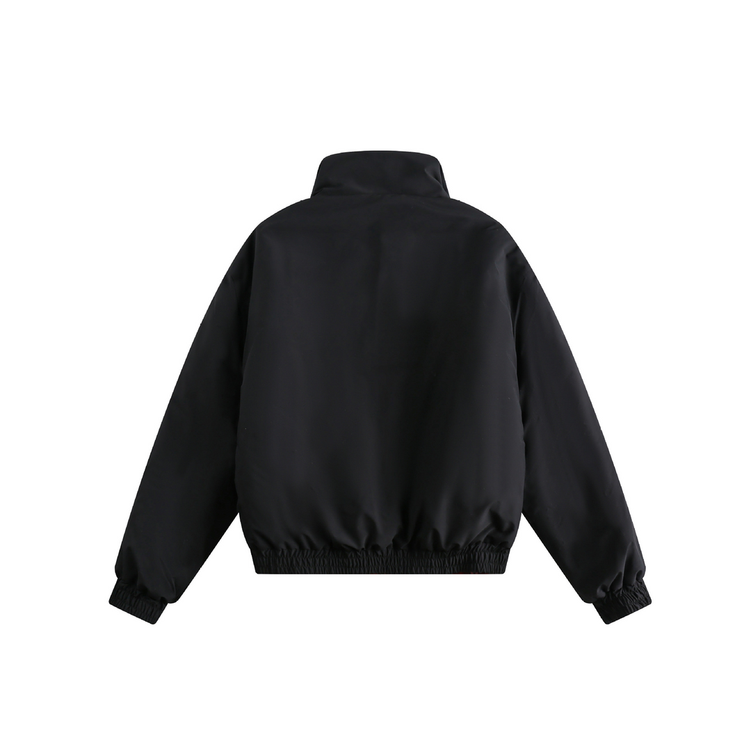 2way Reversible Check Jacket