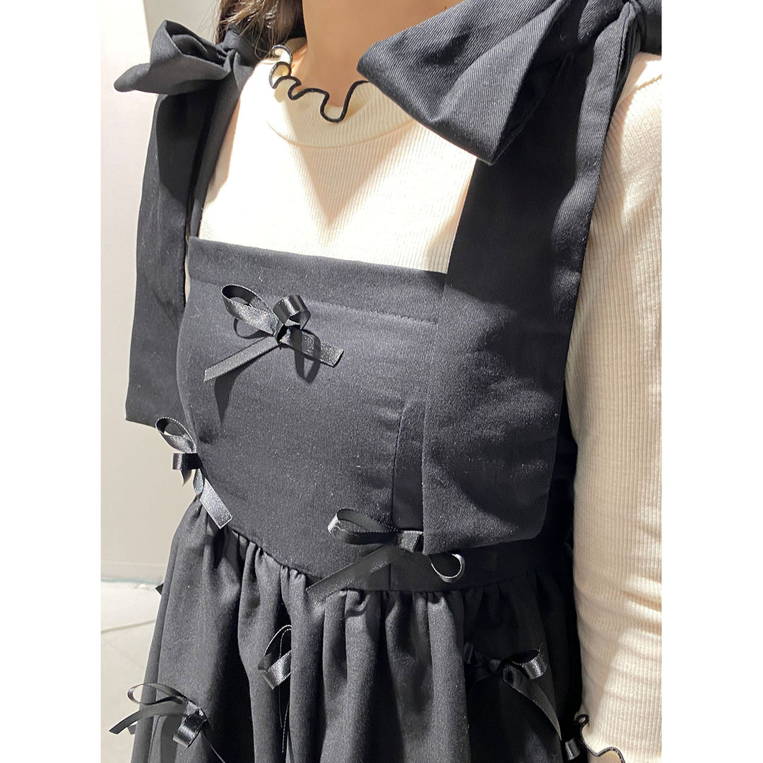 Ribbon Mini Tiered Doll Onepiece ¥15,980 / Balloon¥16,980