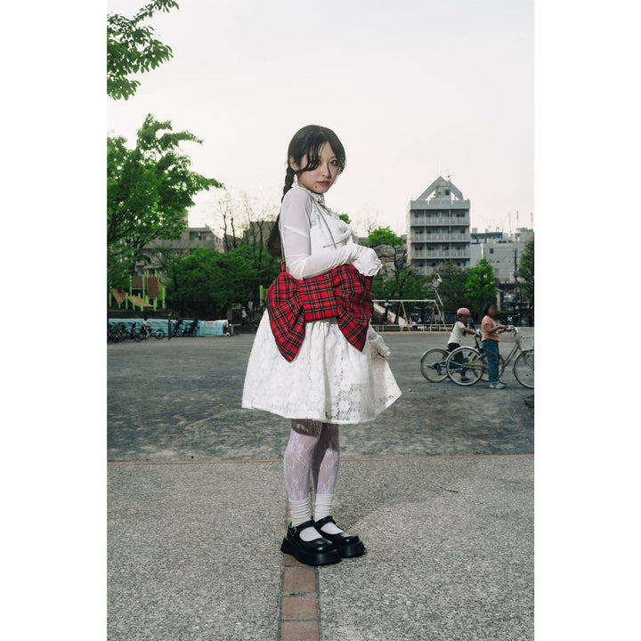 Big Ribbon Chain Shoulder Bag