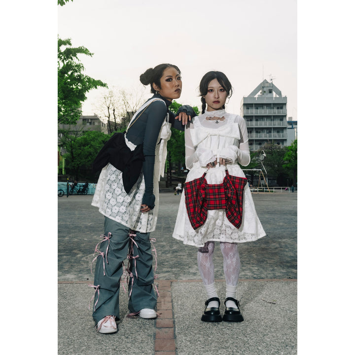 Big Ribbon Chain Shoulder Bag