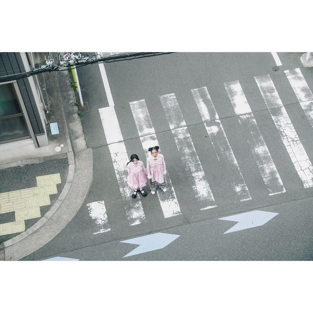 Shirring Tuck Balloon Mini Onepiece