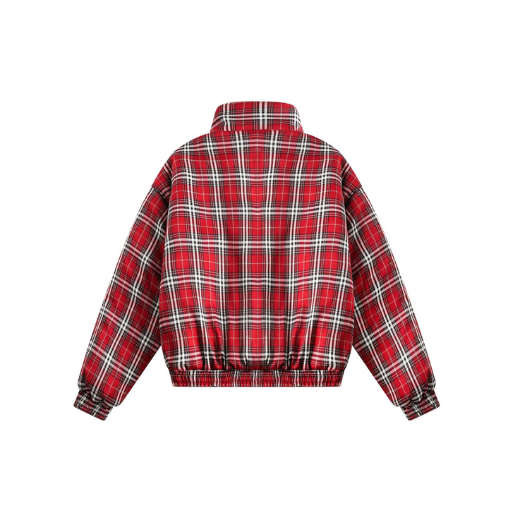 2way Reversible Check Jacket