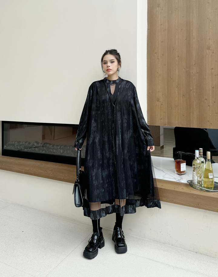 Seer two-piece luxury long onepiece