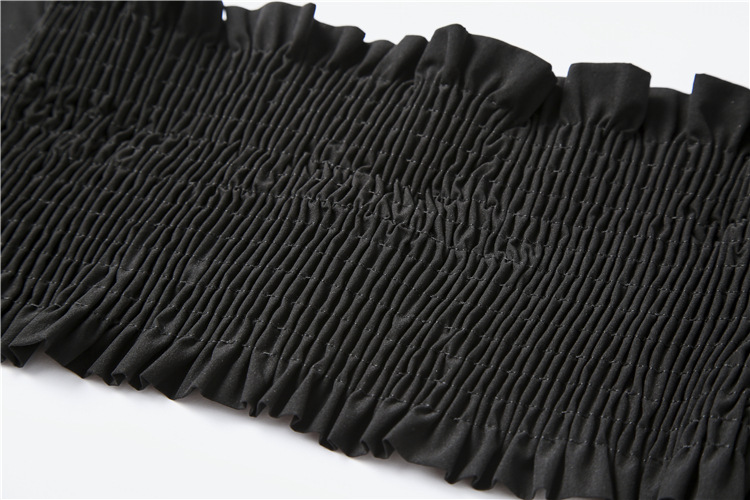 Waist slim waist belt shirt onepiece