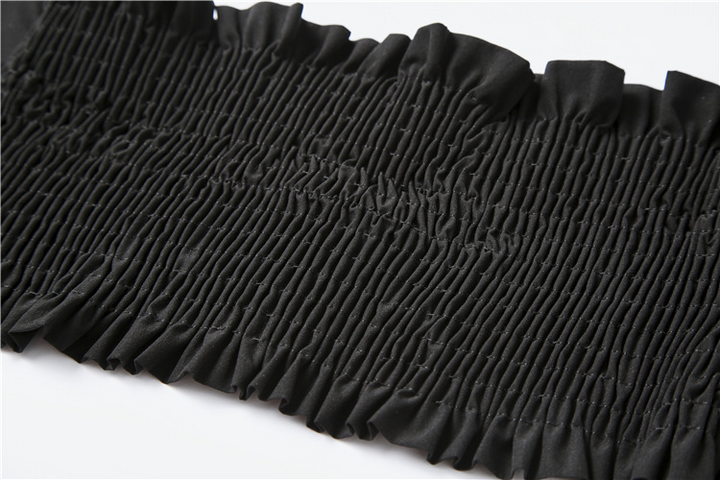 Waist slim waist belt shirt onepiece