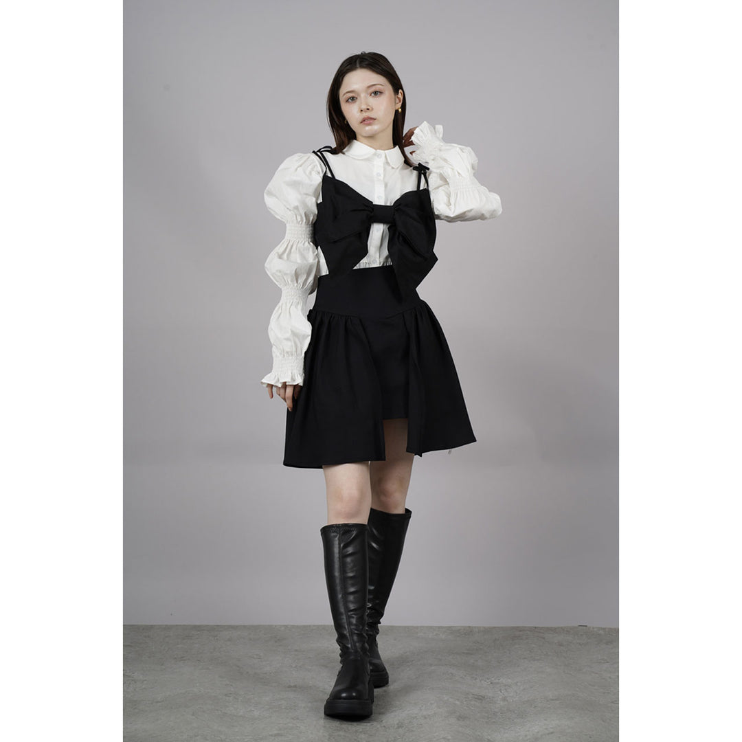 Front Ribbon Bustier