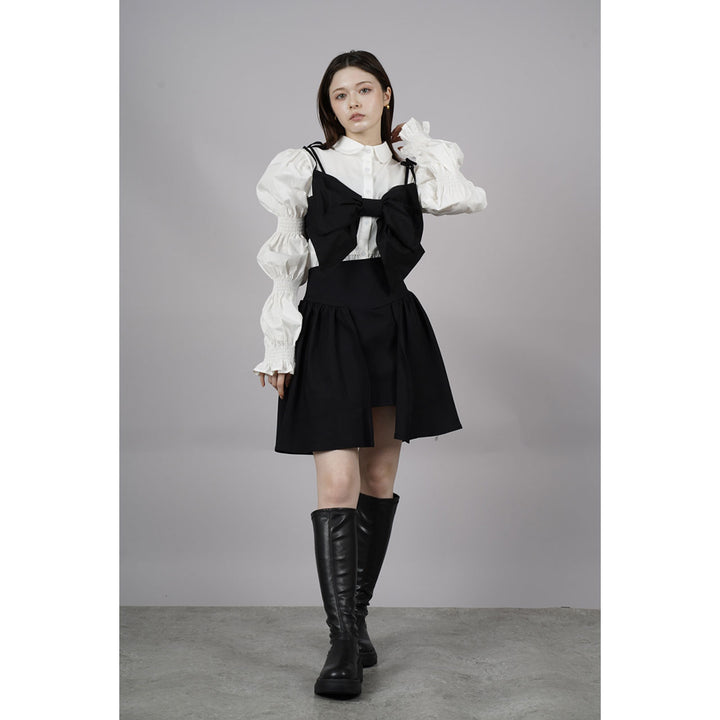 Front Ribbon Bustier