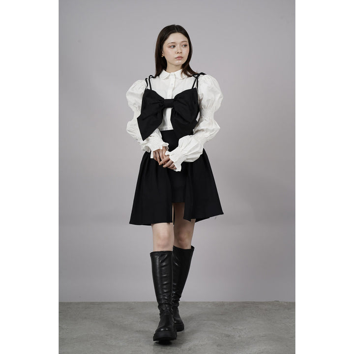 Front Ribbon Bustier