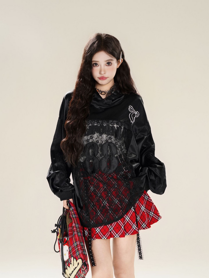 Lace Numbering Loose Foodie