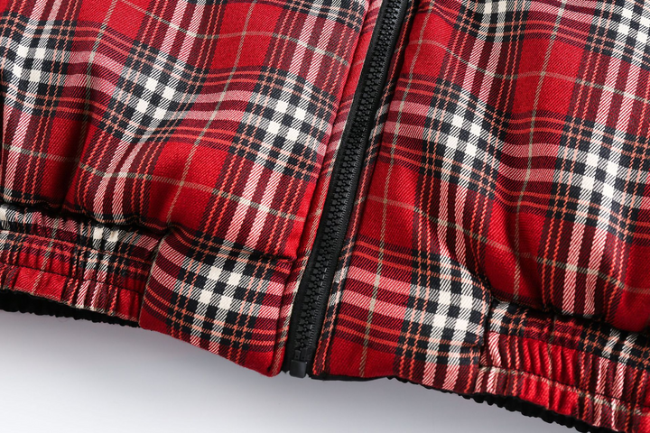 2way Reversible Check Jacket