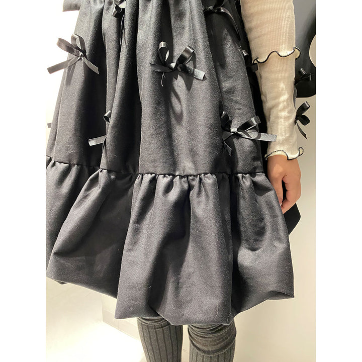 Ribbon Mini Tiered Doll Onepiece ¥15,980 / Balloon¥16,980