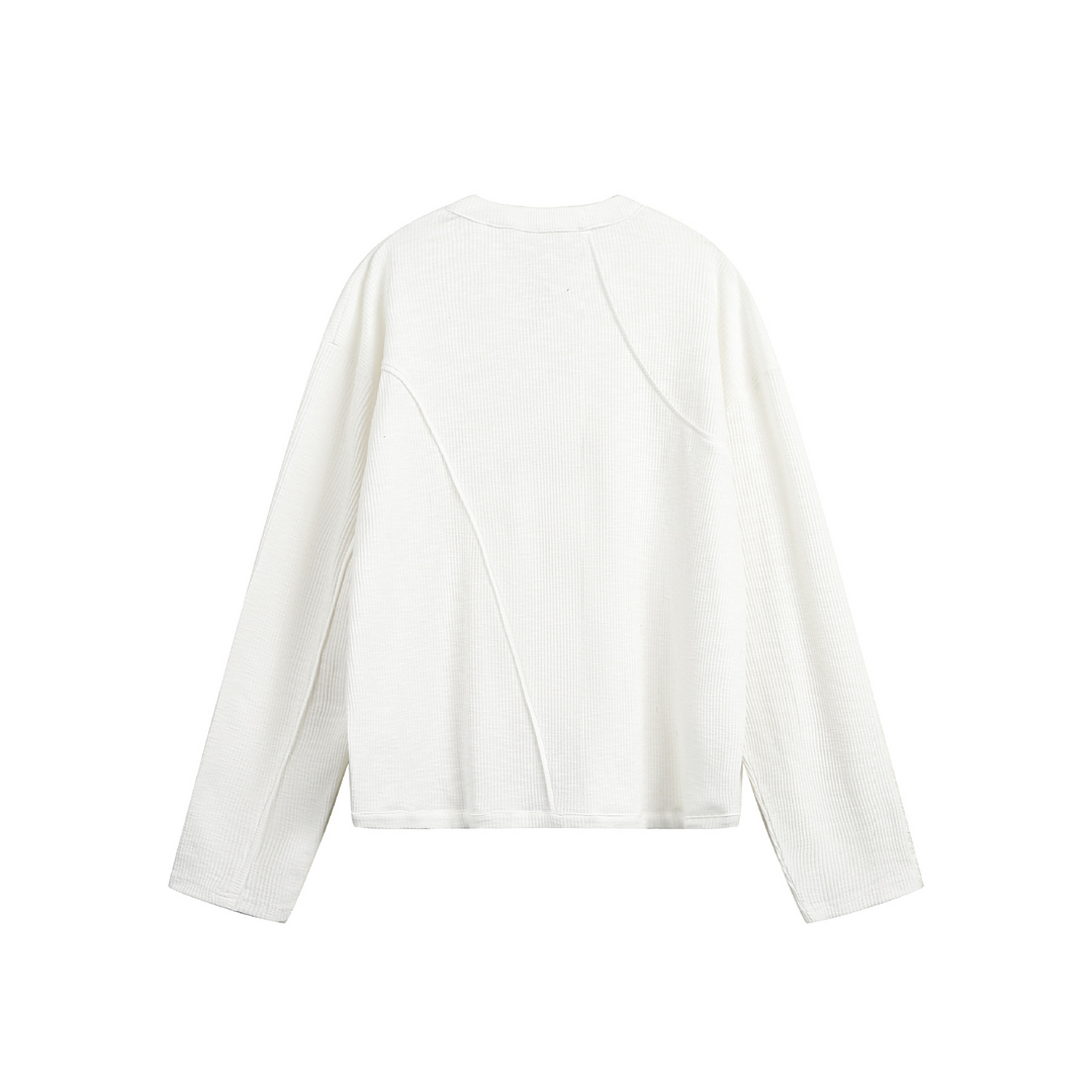 Lace-up Sleeve T-shirt